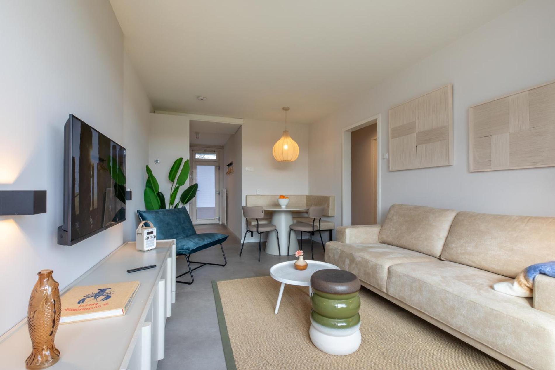 Welcome In - Appartementen Kurhaus - Nieuwstraat 1 Zoutelande, Nabij Strand, Terras, Sauna Exterior photo